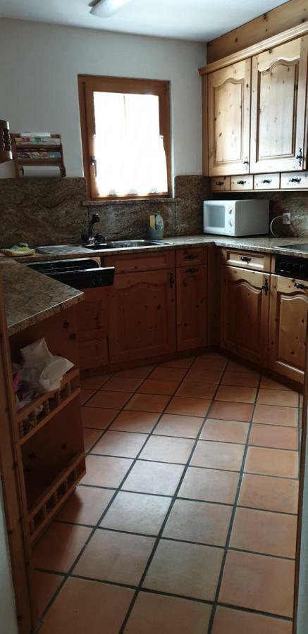 Chasa Melchior Apartman Zernez Kültér fotó