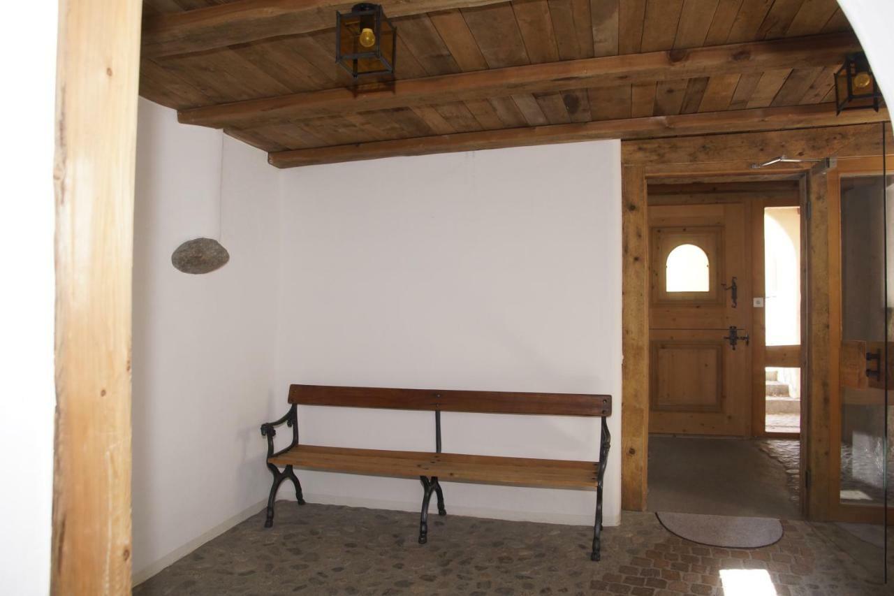 Chasa Melchior Apartman Zernez Kültér fotó